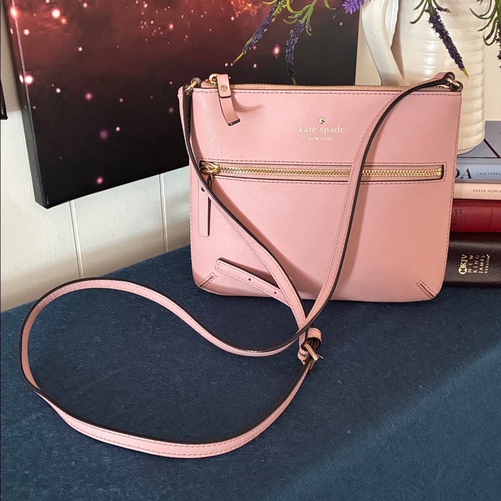 Kate Spade Pink Crossbody Bag
